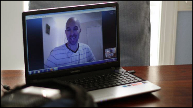 Arlo on Skype