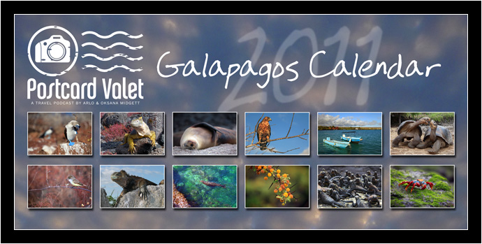 Galapagos Calendar Preview