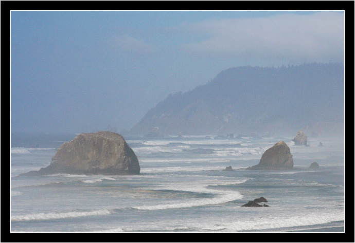 Oregon coastline