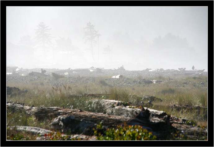 Misty view in Seaside