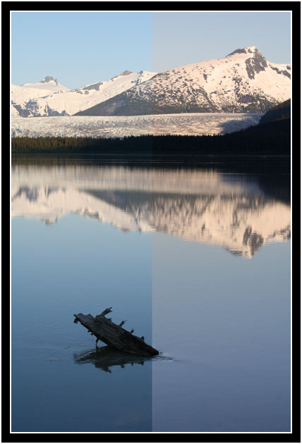 Taku River Split Screen