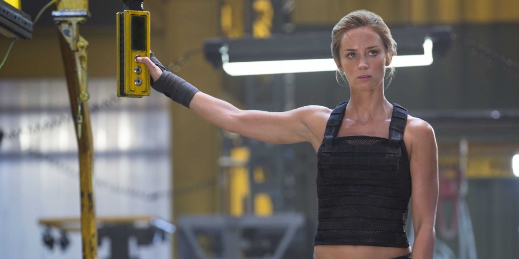 emily blunt edge of tomorrow muscles